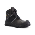 Dapro FPMACS3C veiligheidsschoenen in bruin, voorkantaanzicht, met S3-bescherming voor maximale veiligheid en comfort.