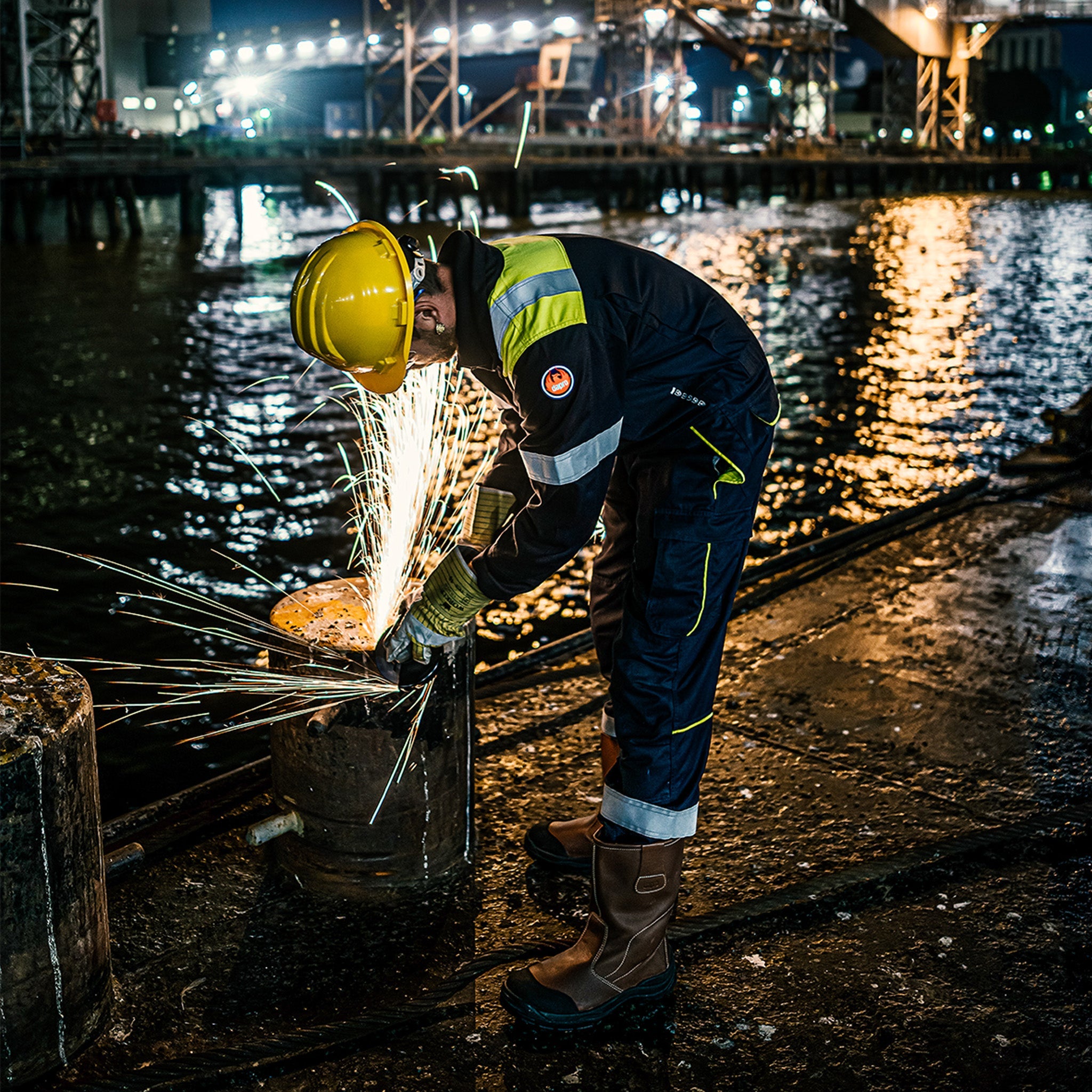Dapro Workwear Flame Retardant