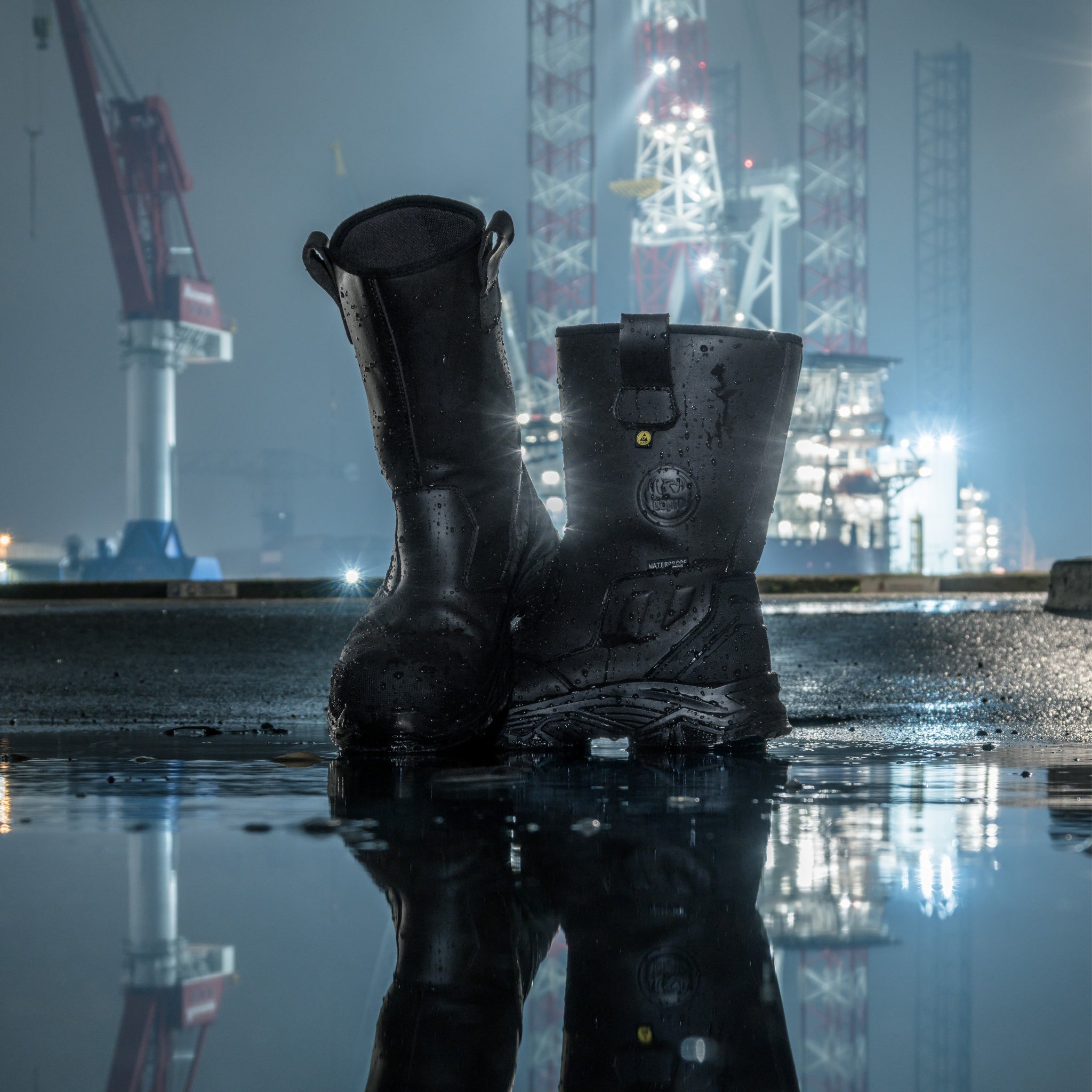 Dapro Waterproof Safety Boots