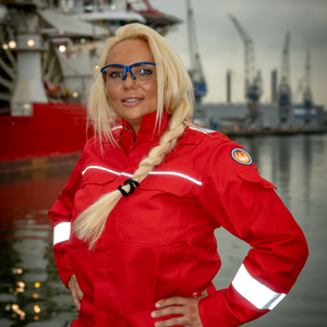 DAPRO Diamond Reflective Jacket Fire Resparyant Work Jacke