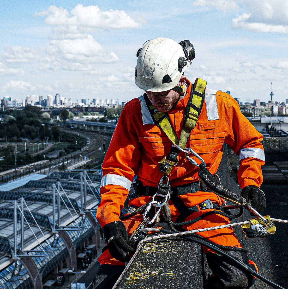 Dapro Raptor Dapro Rope Access Overall – Designed for Climbing Safety | Dapro Safety