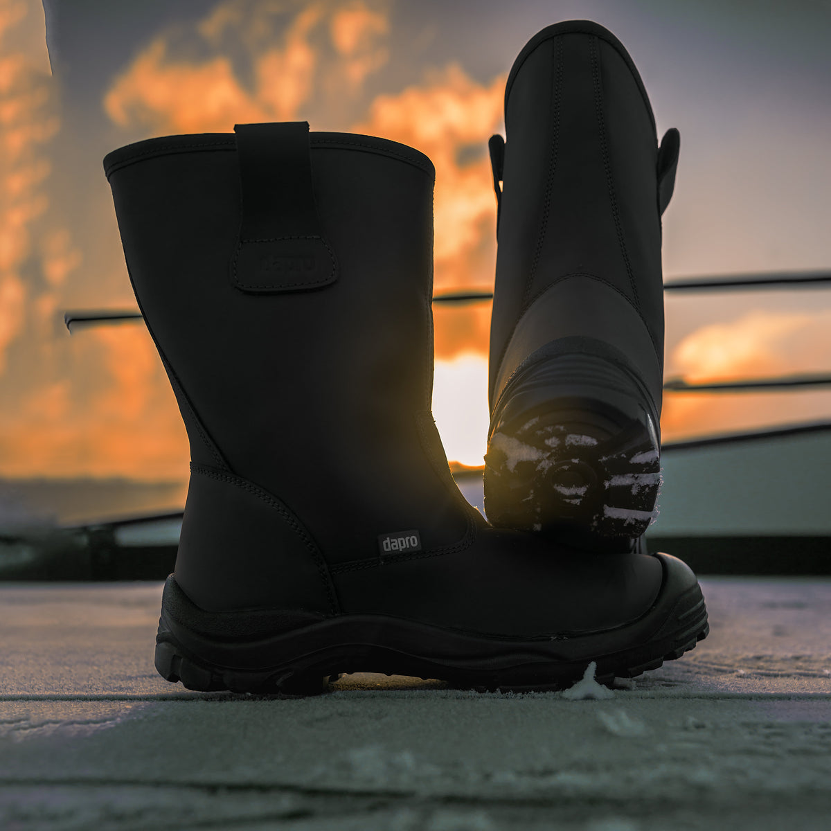 Dapro Raptor Dapro Elements 4 S3 C SubZero® Fur Boots | Dapro Safety