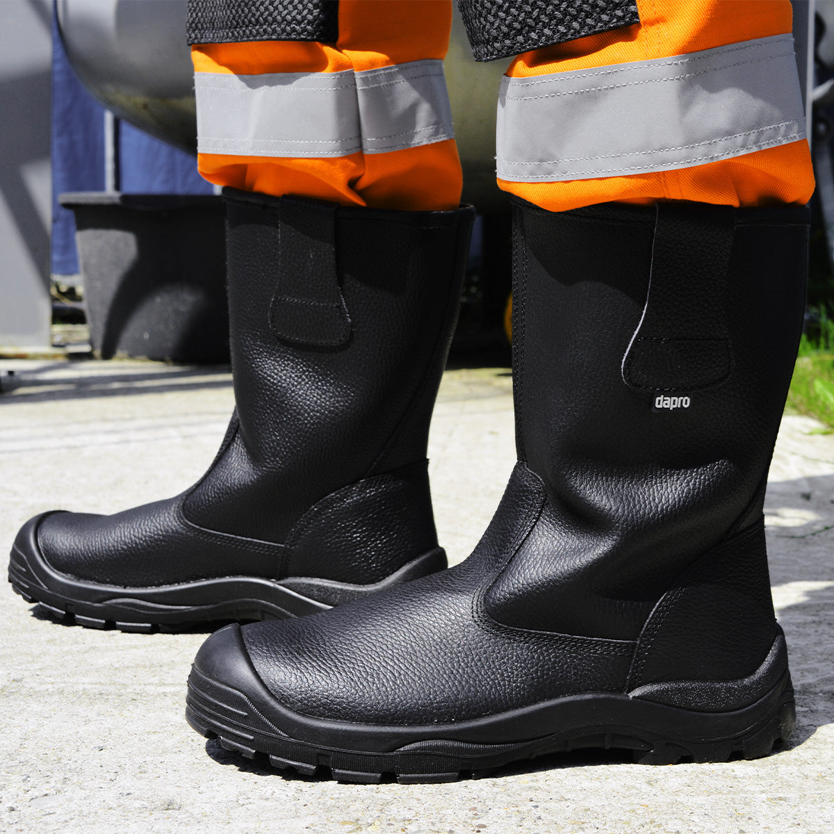 Dapro Raptor Dapro Intrepid S3 C Safety Boots | Dapro Safety