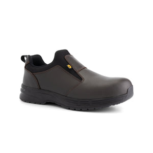 Dapro Commissioner Slip On C S3 Sicherheitsschuhe – Braun