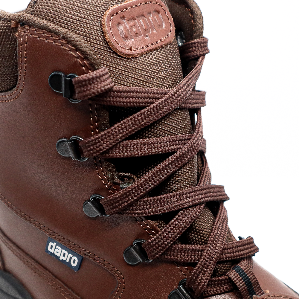 Dapro Raptor Dapro Flat Laces – 130cm Brown, Stylish & Secure | Dapro Safety