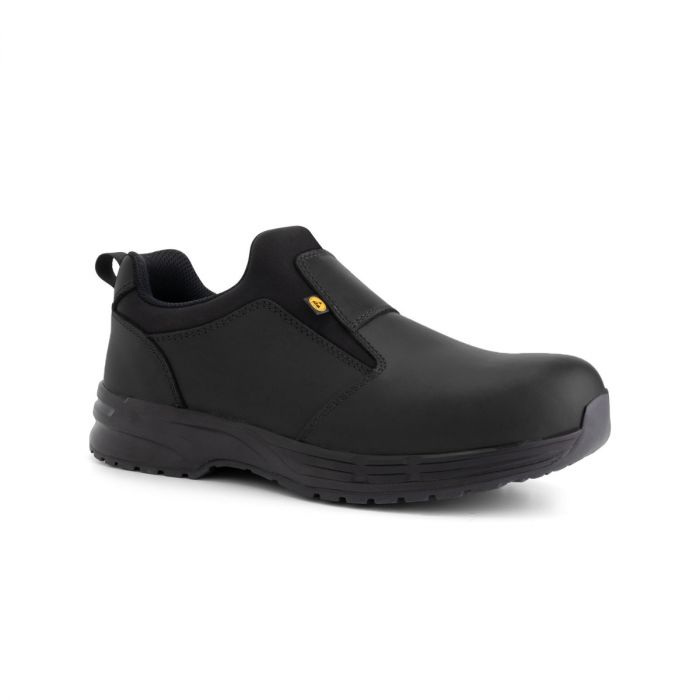 Dapro Commissioner Slip On C S3 Black (Made-to-Order)