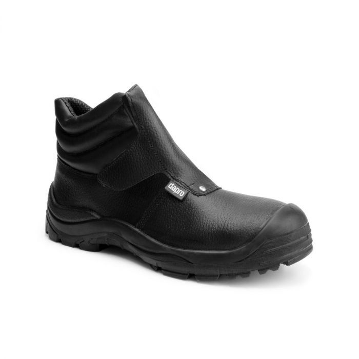 Dapro Noble Zapato de Soldadura S3 C Negro