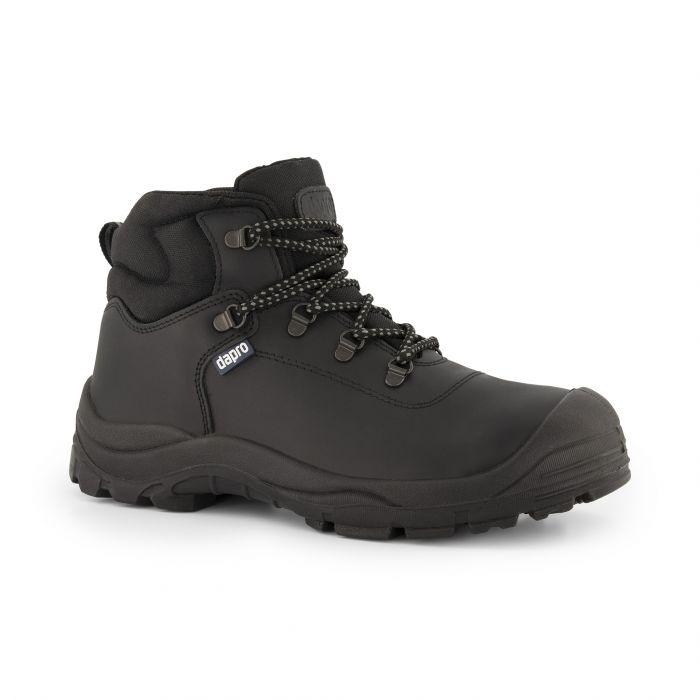 black steel safety shoes